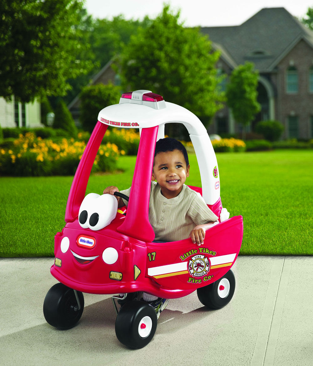 cozy coupe fire
