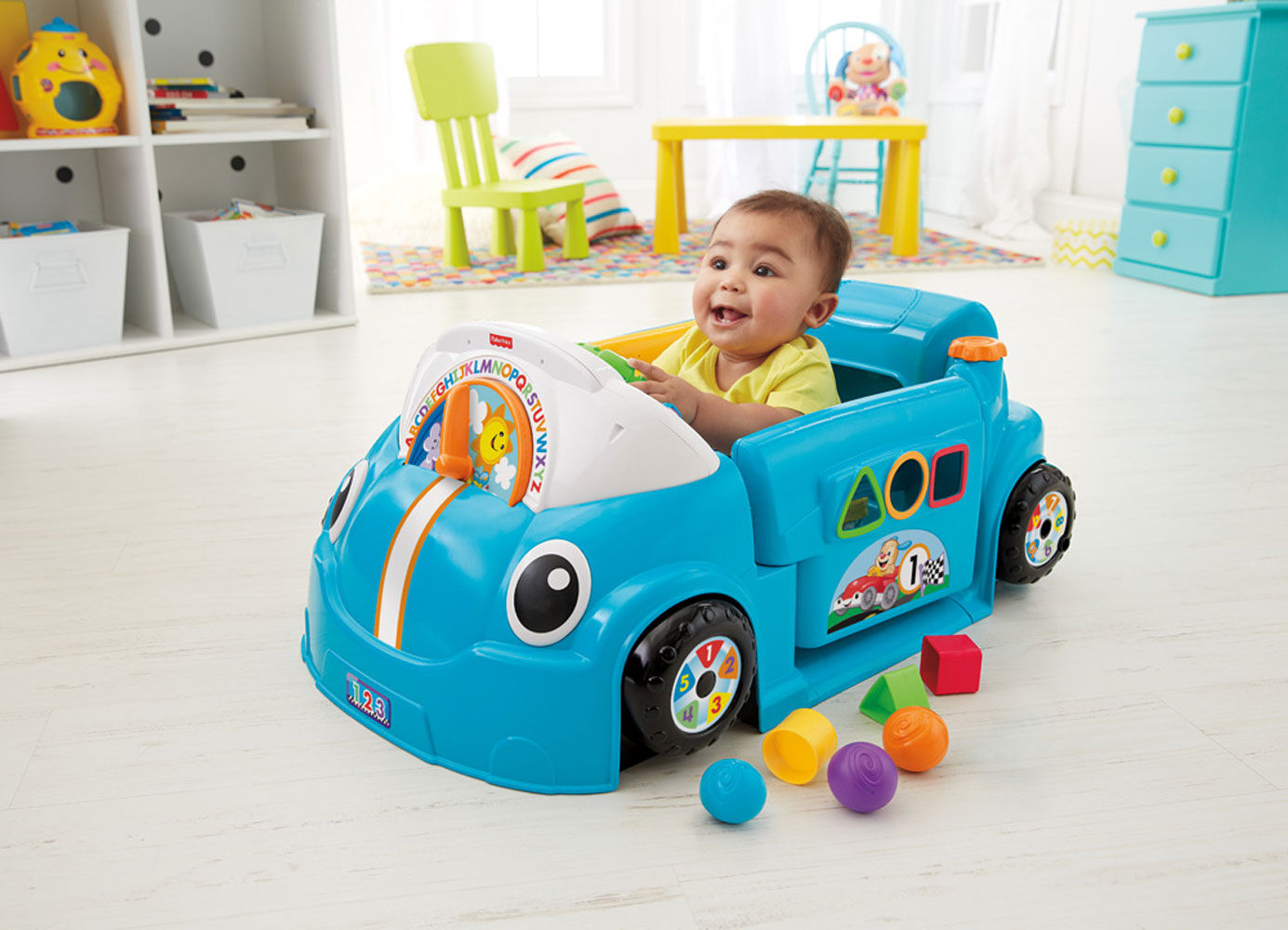 fisher price cars for toddlers