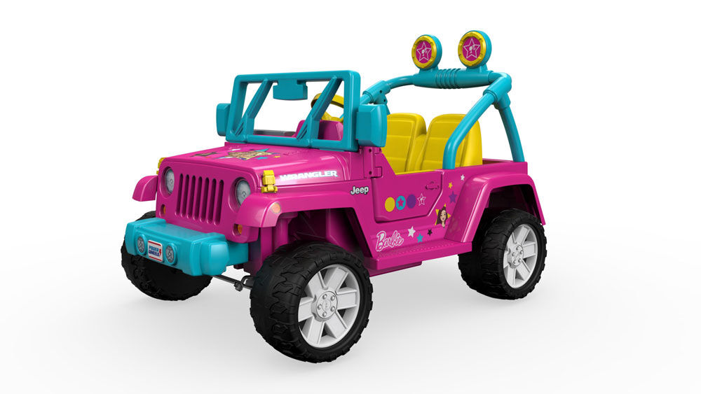 barbie with jeep