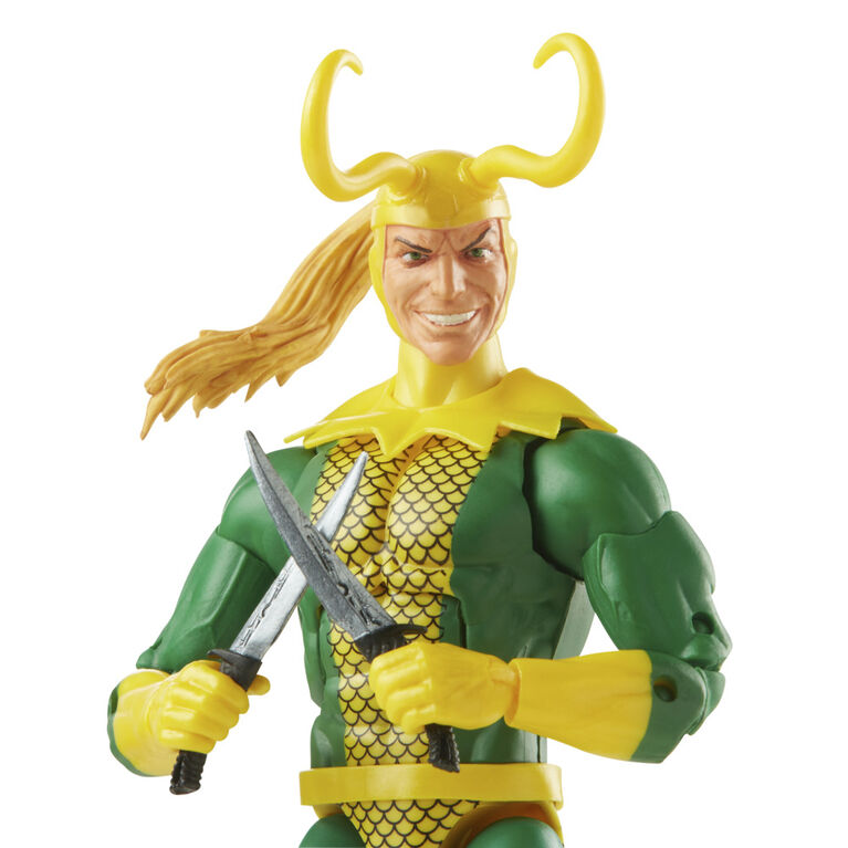 Marvel Legends Series Loki Retro Packaging Action Figure | Toys R Us Canada