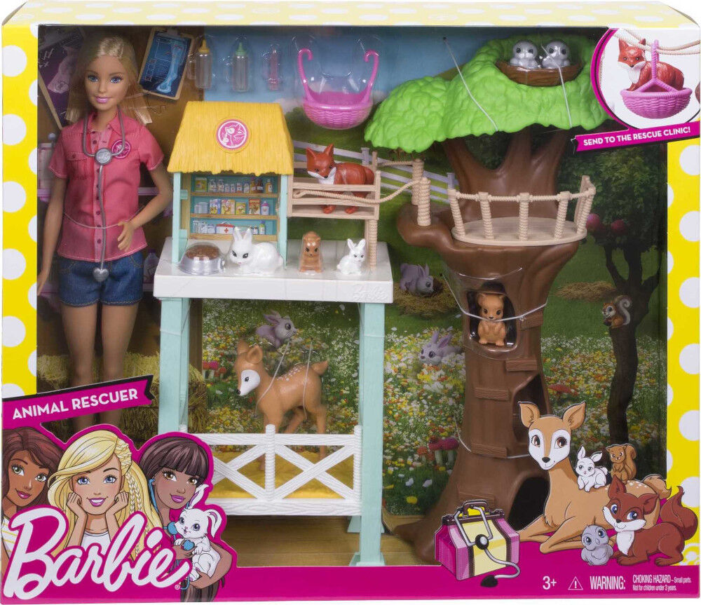 Vet deals barbie set