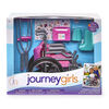 Journey Girls - Wheelchair & Crutch Set