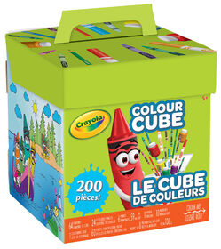 Crayola Coloured Pencils Featuring Colors of The World, 150 Count