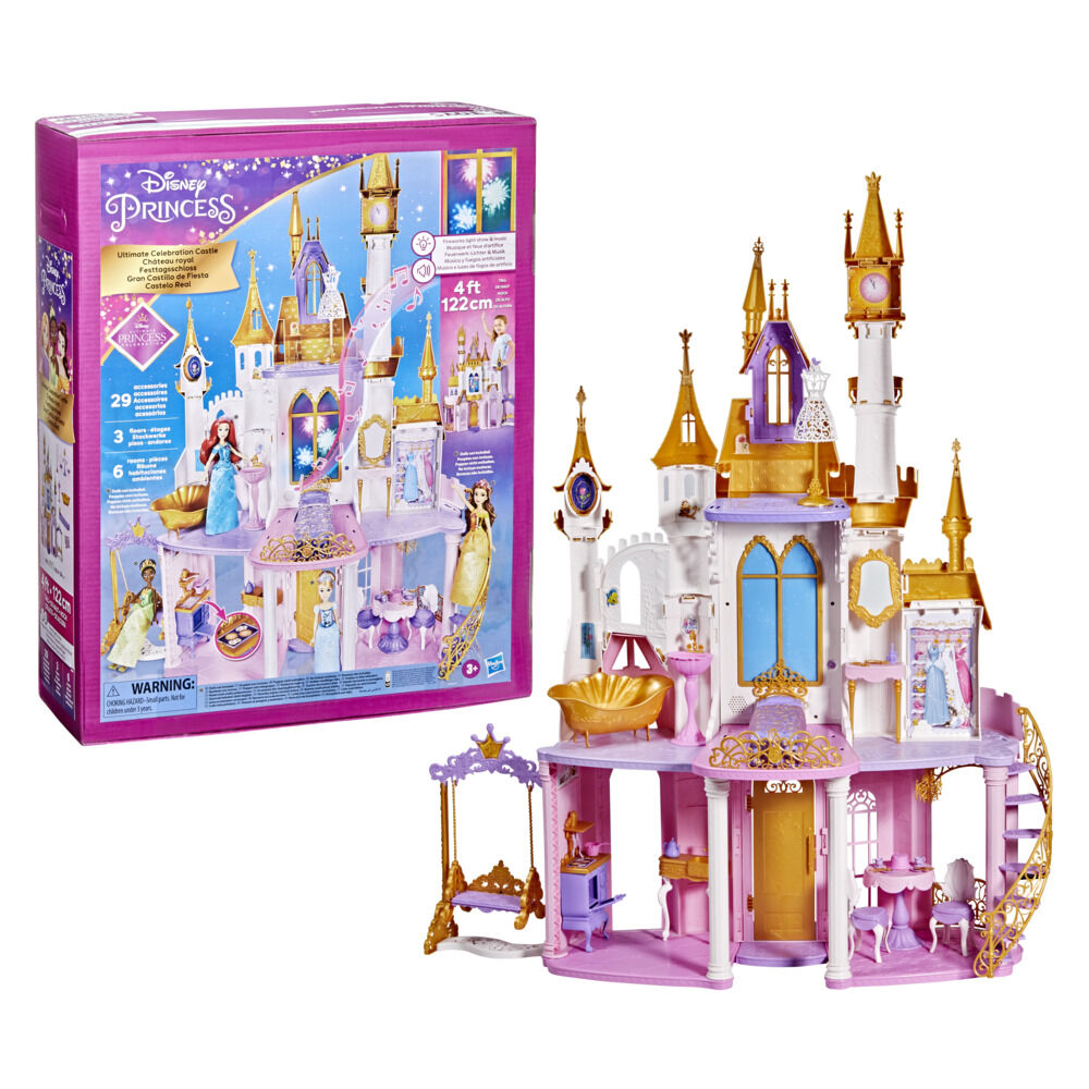 princess disney dollhouse