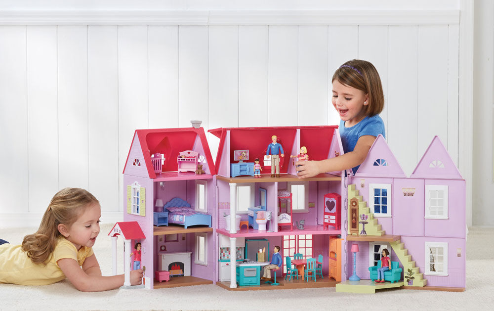 happy together family dollhouse