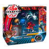 Bakugan, Battle Pack 5-Pack, Pyrus Howlkor and Haos Mantonoid