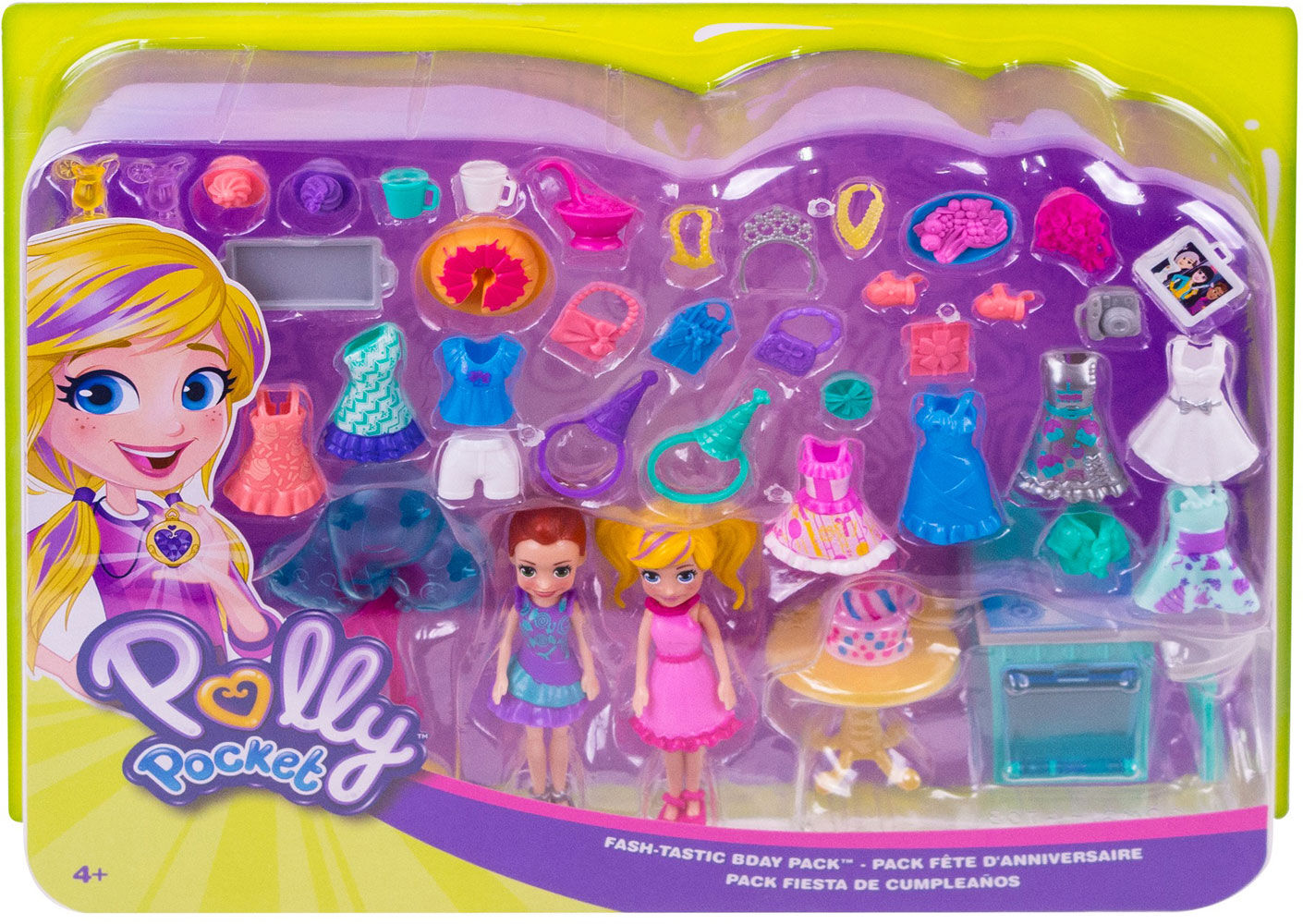 polly pocket anniversaire