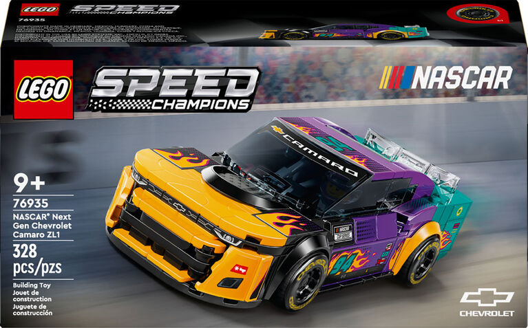 LEGO Speed Champions NASCAR Next Gen Chevrolet Camaro ZL1 76935