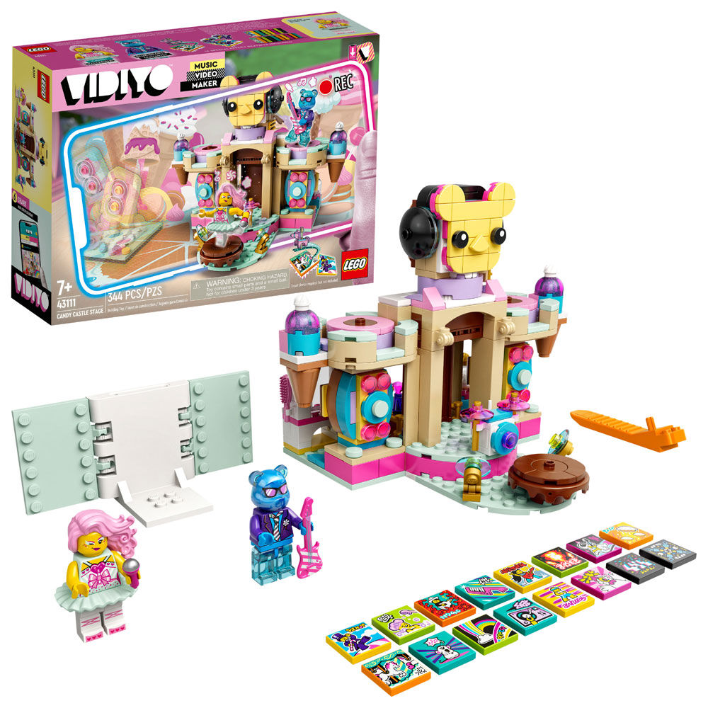 LEGO VIDIYO Candy Castle Stage 43111 (344 pieces) | Toys R Us Canada