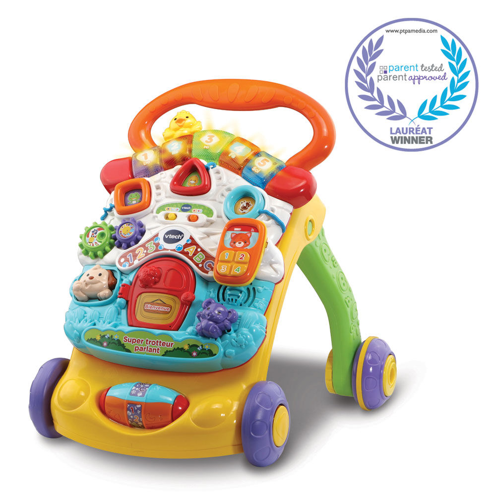 Toys r us trotteur 2025 vtech