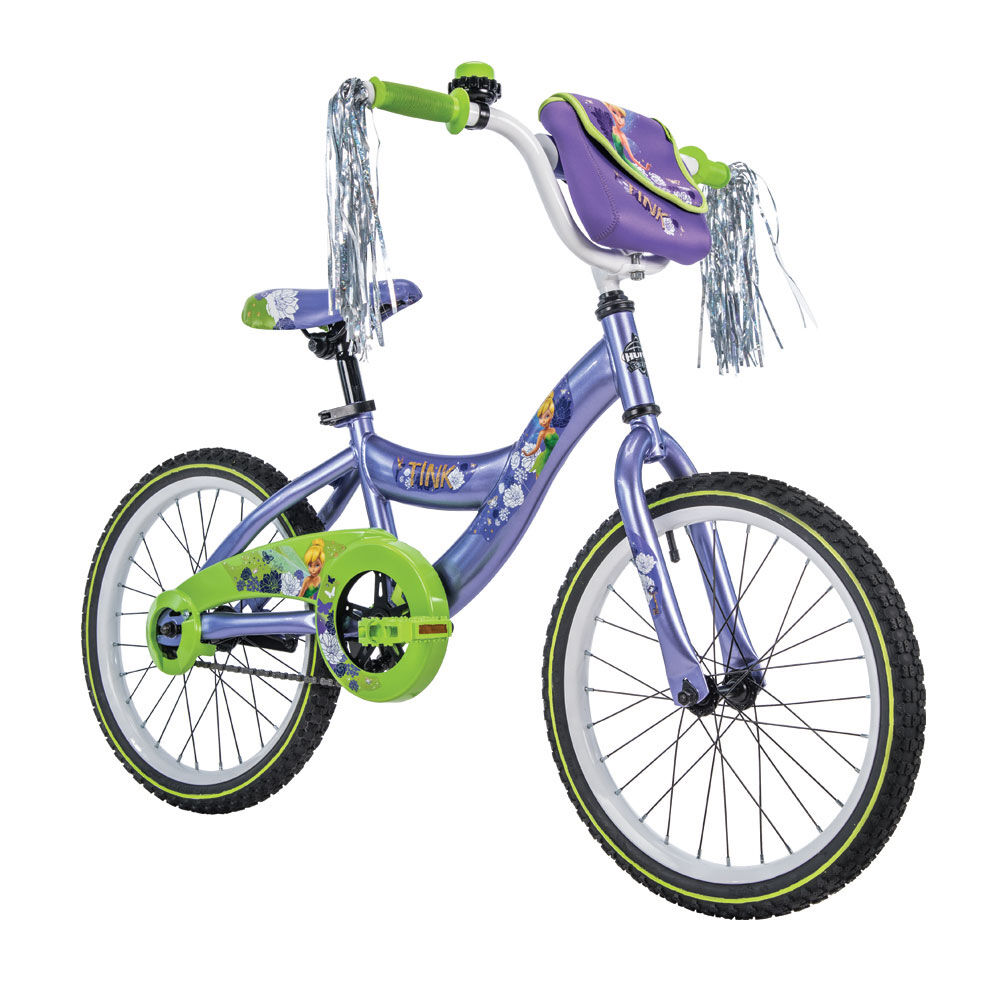 Girls tinkerbell sales bike