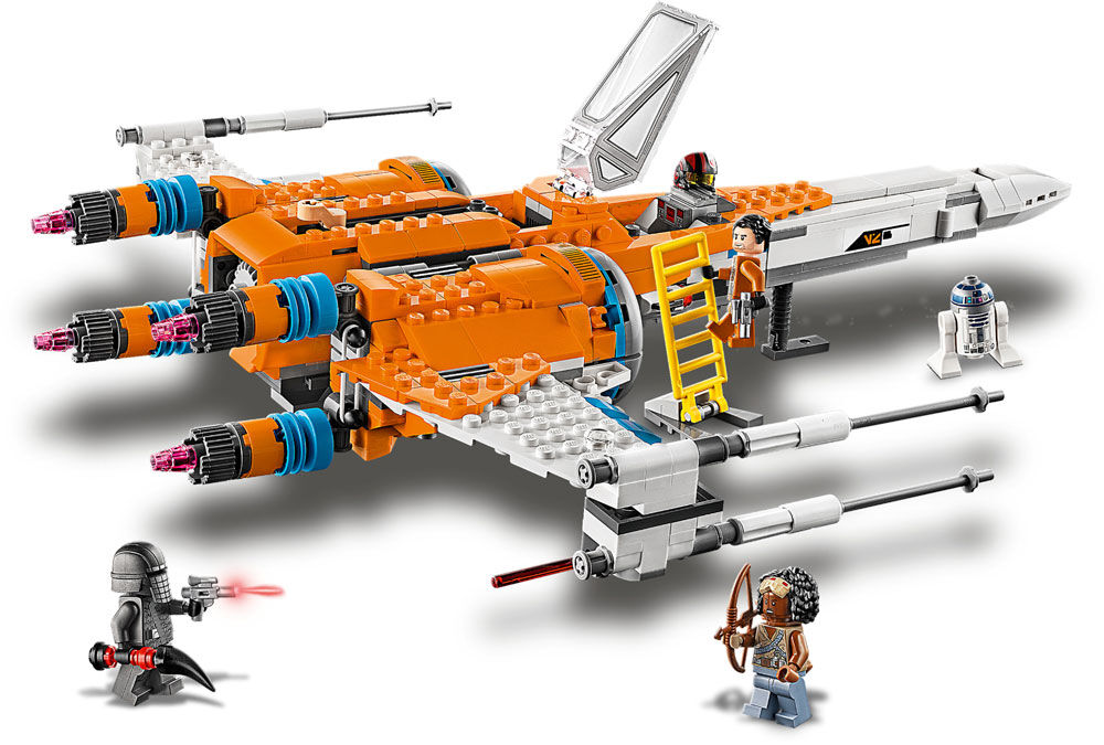 lego star wars x wing fighter