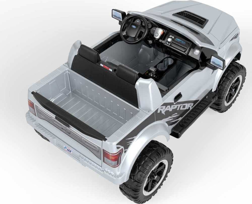 fisher price ford raptor power wheels