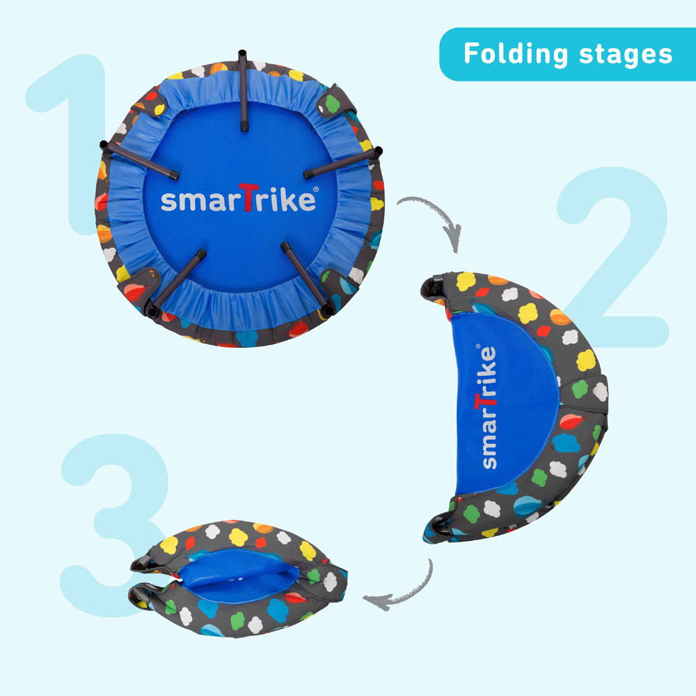 smartrike folding trampoline