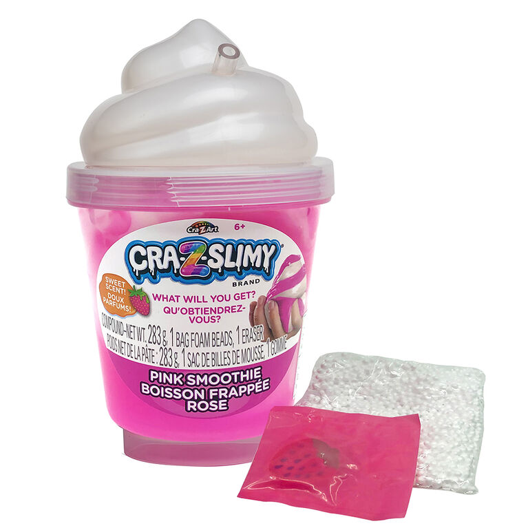 CRA-Z SLIMY Boisson Frappée Rose