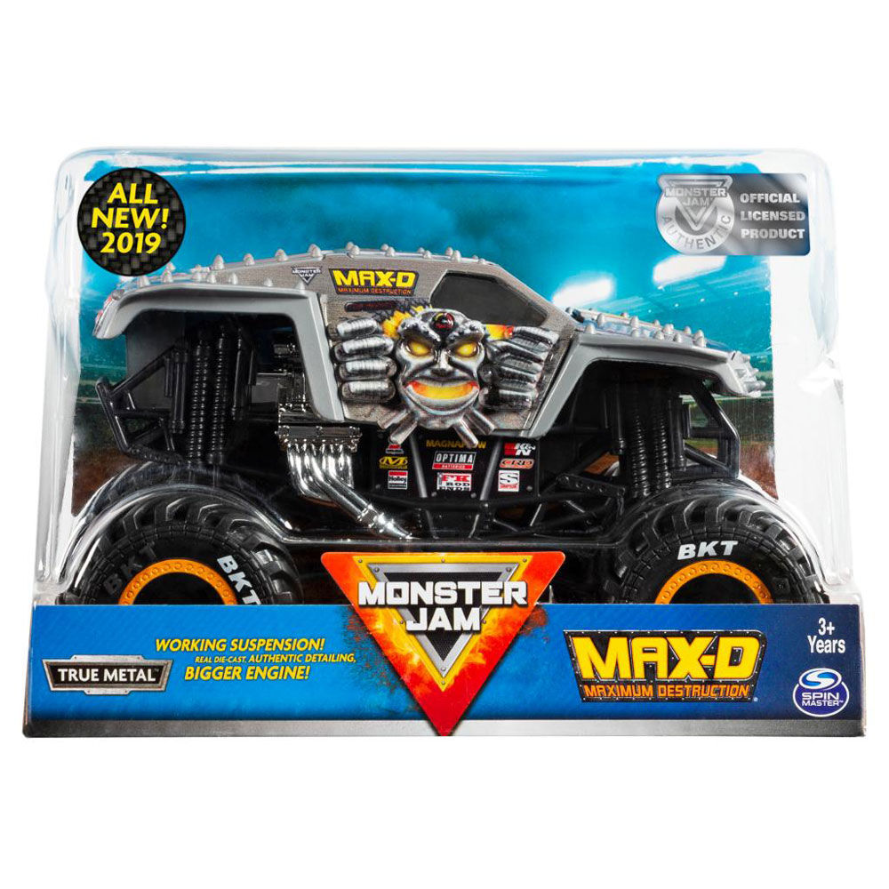 max d monster truck toy