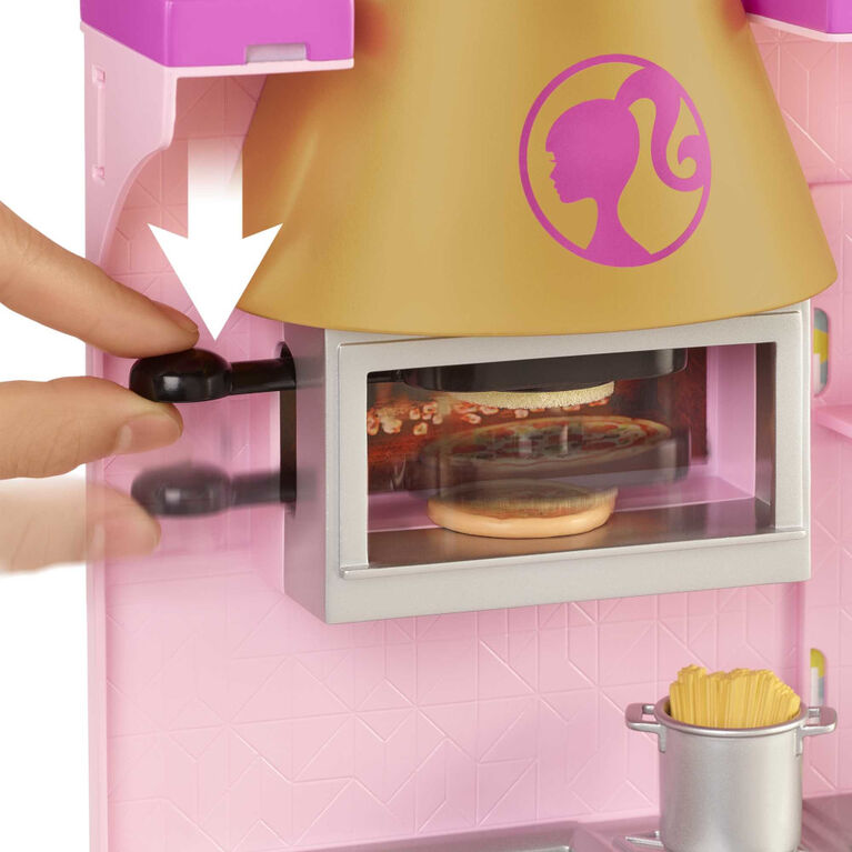 Barbie Cook 'n Grill Restaurant Doll  Playset with 30+ Pieces Toys R Us  Canada