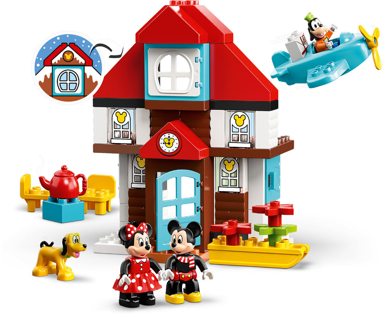 lego duplo house set