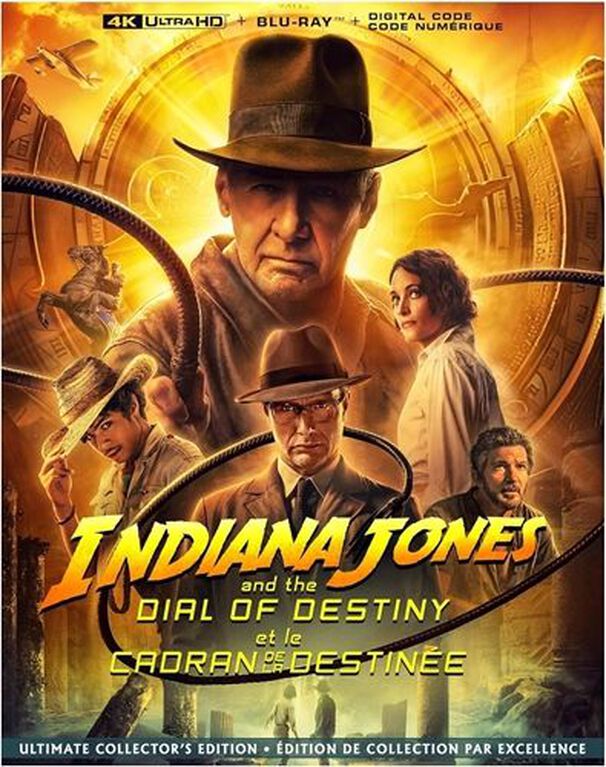 Indiana Jones and the Dial of Destiny [UHD+Blu-ray+Digital]