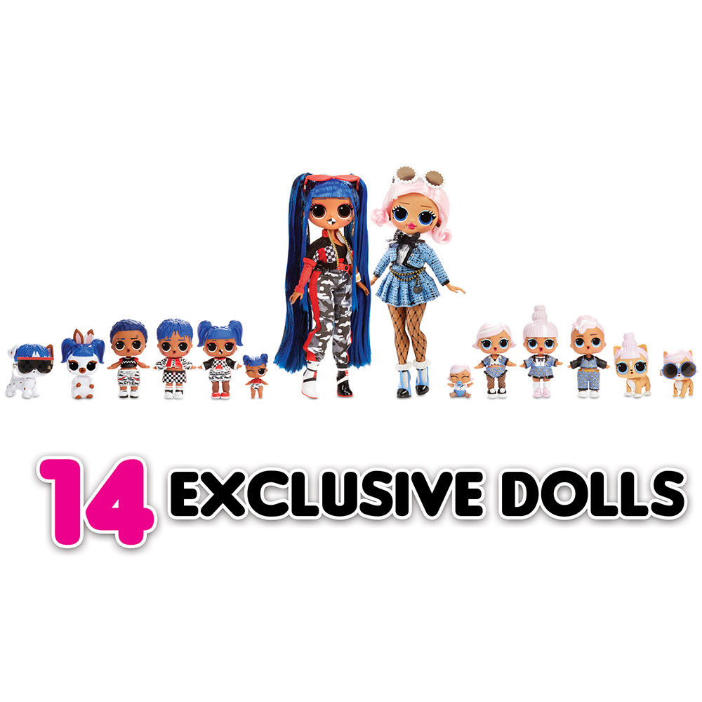 14 lol dolls