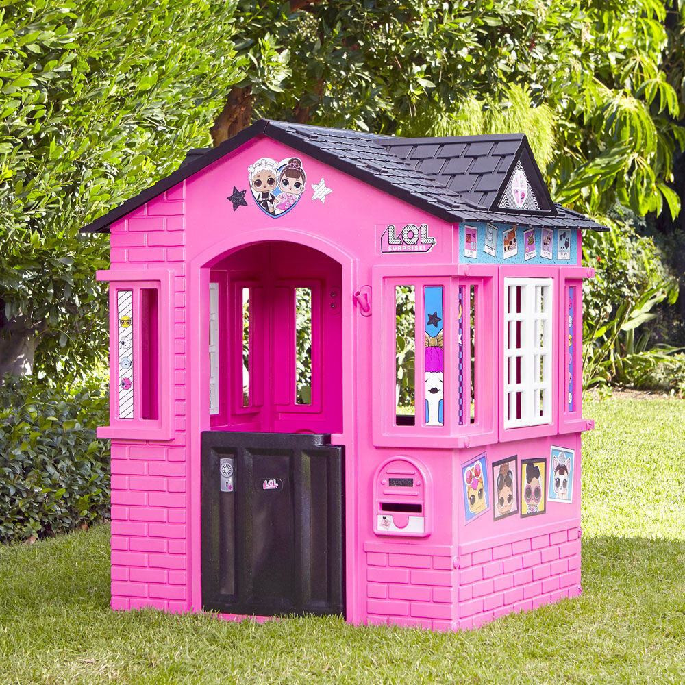 lol surprise dolls playhouse