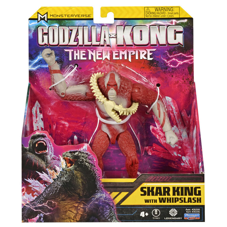 Godzilla x Kong 6"Figure Skar King with Bone Whipslash