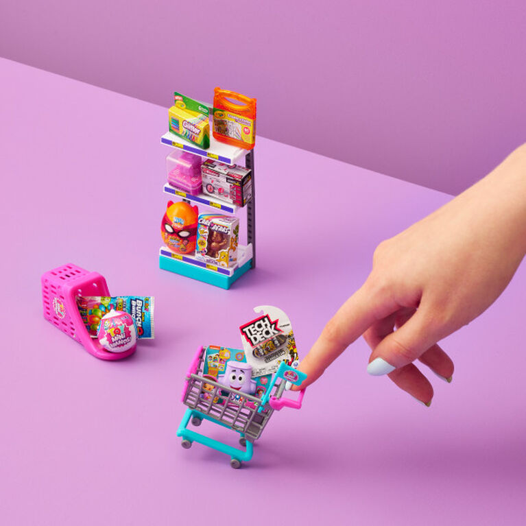 Zuru 5 Surprise Toy Mini Brands Capsule Series 1 Miniature Collectible