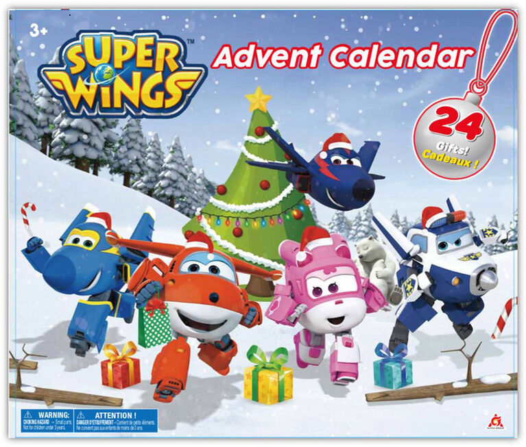 Super Wings Calendrier de l'Avent Toys R Us Canada