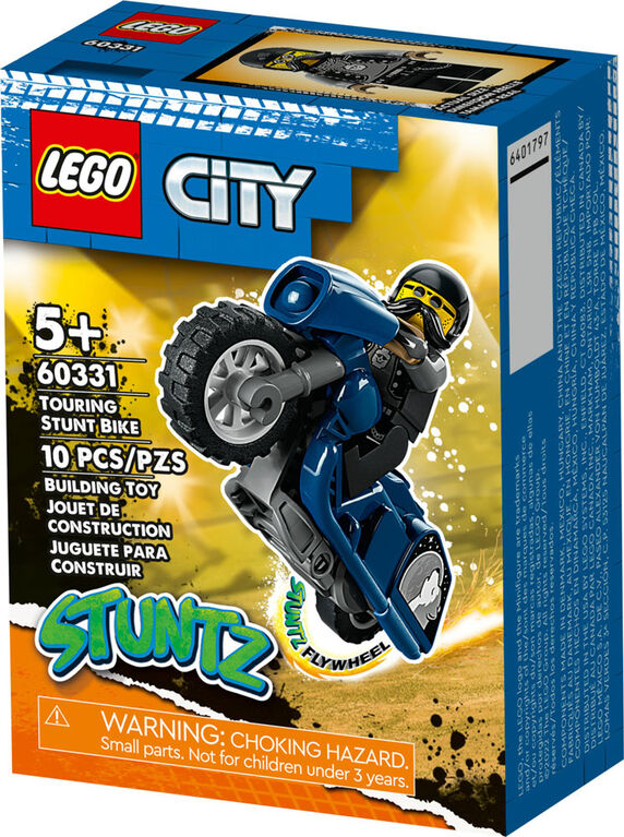 LEGO City Stuntz Touring Stunt Bike (60331)