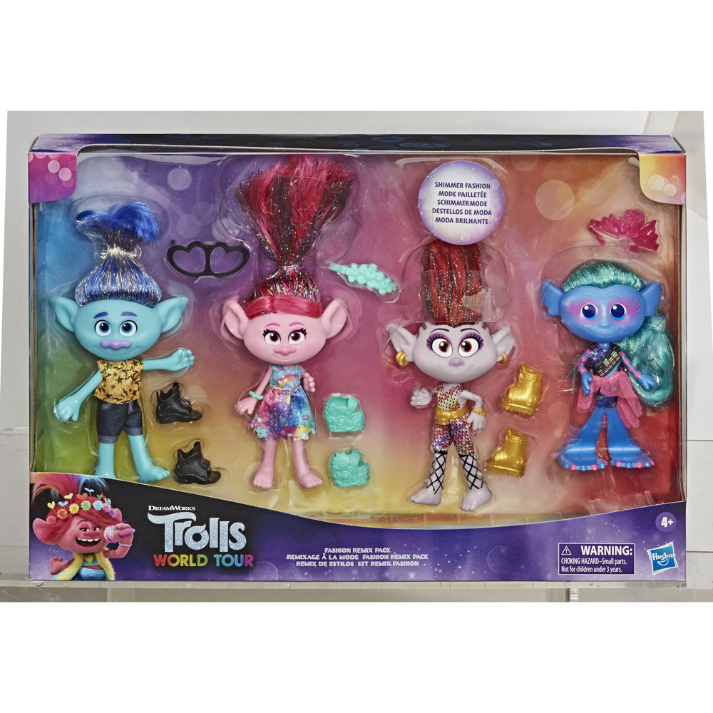 Troll doll toys 9pcs 海外即決-