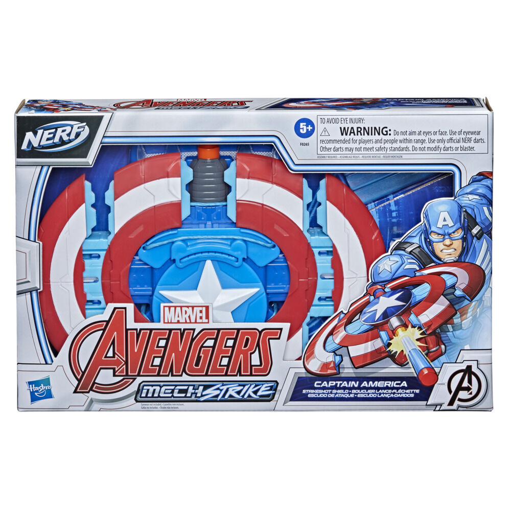 avengers captain america nerf shield