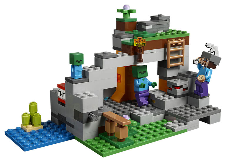 Lego Minecraft The Zombie Cave Toys R Us Canada