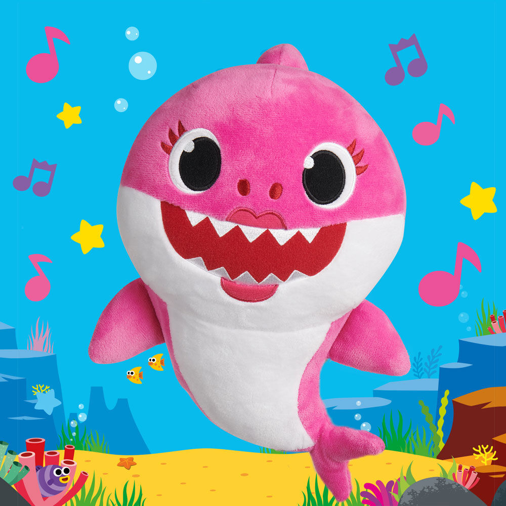 pinkfong baby shark official song doll
