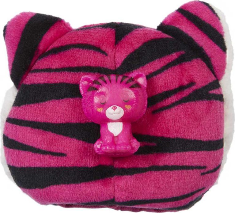 Beanie Boos Australia - Zoey the Pink Zebra (clip)