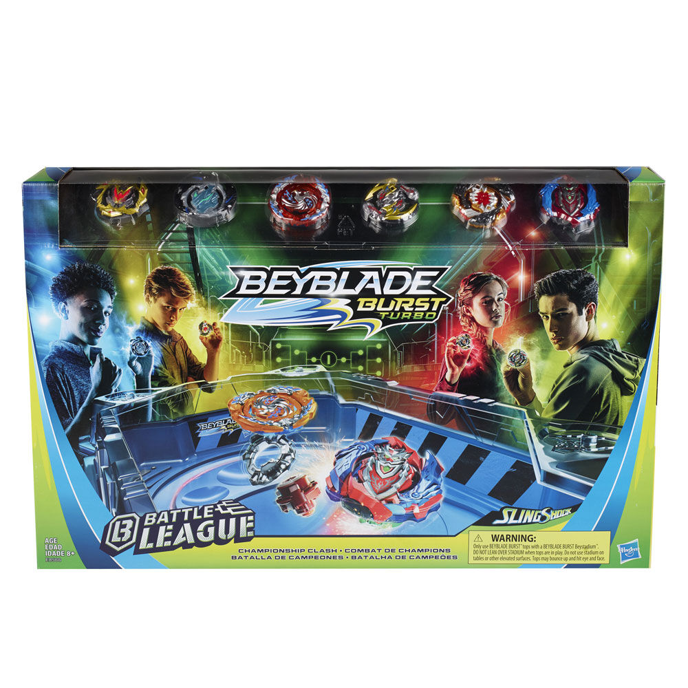 beyblade burst ultimate tournament collection playset
