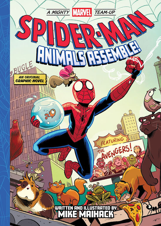Spider-Man: Animals Assemble! (A Mighty Marvel Team-Up) - Édition anglaise