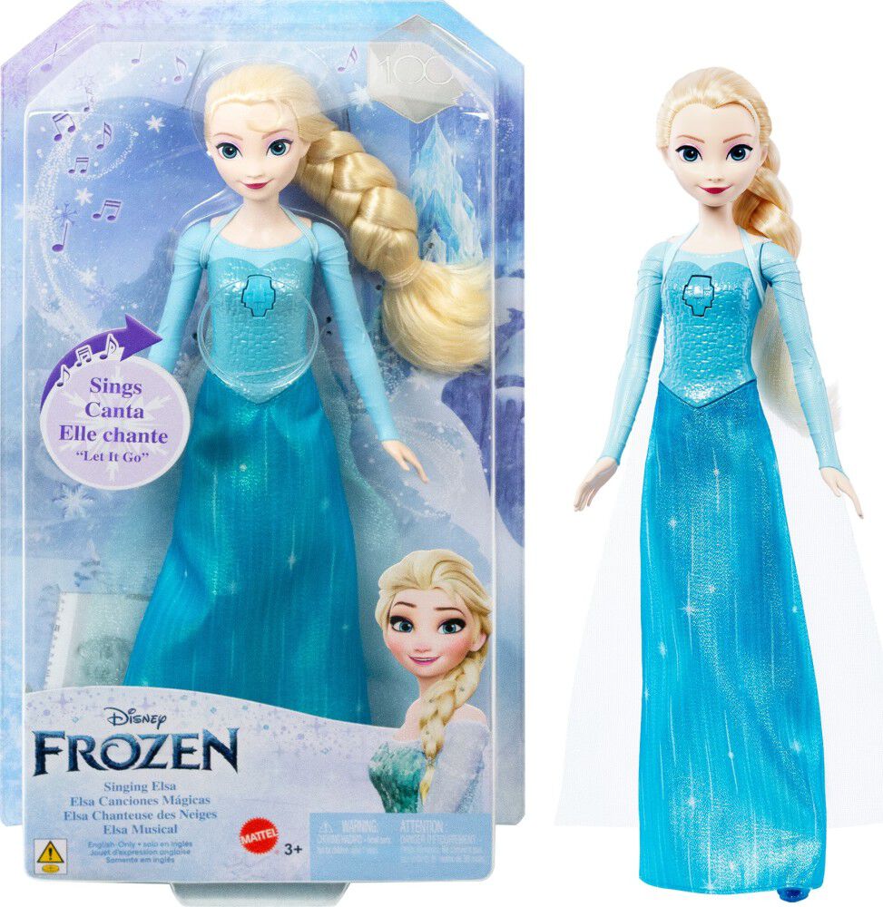 Elsa doll sale toys r us