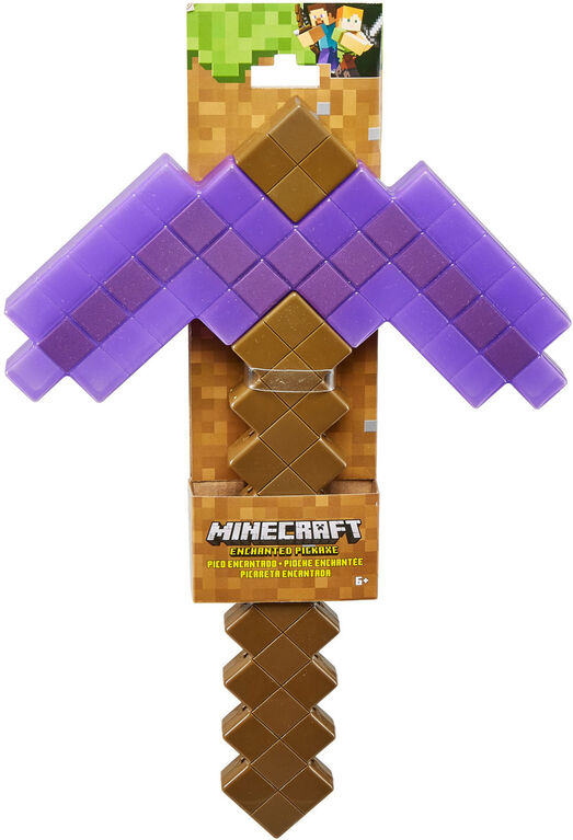 Minecraft Enchanted Pickaxe | Toys R Us Canada