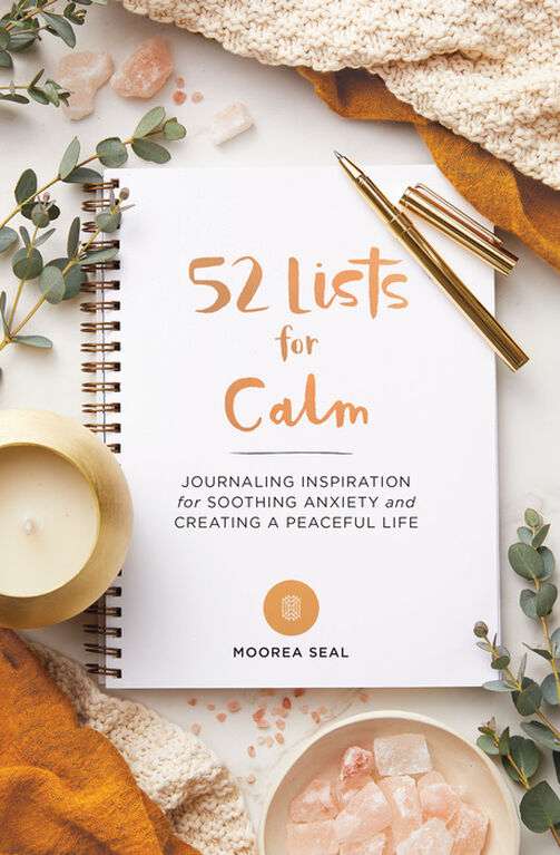 52 Lists for Calm - English Edition
