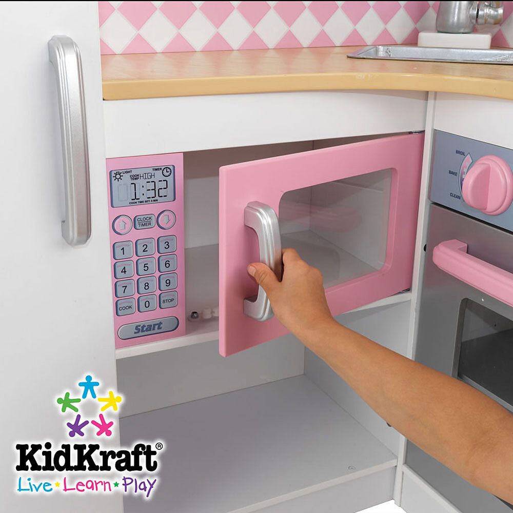 kidkraft gourmet kitchen