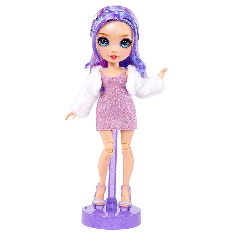 Violette poupée moyenne - Peluches, poupées et marionnettes - JEUX, JOUETS  -  - Livres + cadeaux + jeux