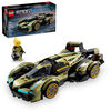 LEGO Speed Champions Lamborghini Lambo V12 Vision GT Super Car Vehicle Toy, Driving Playset 76923