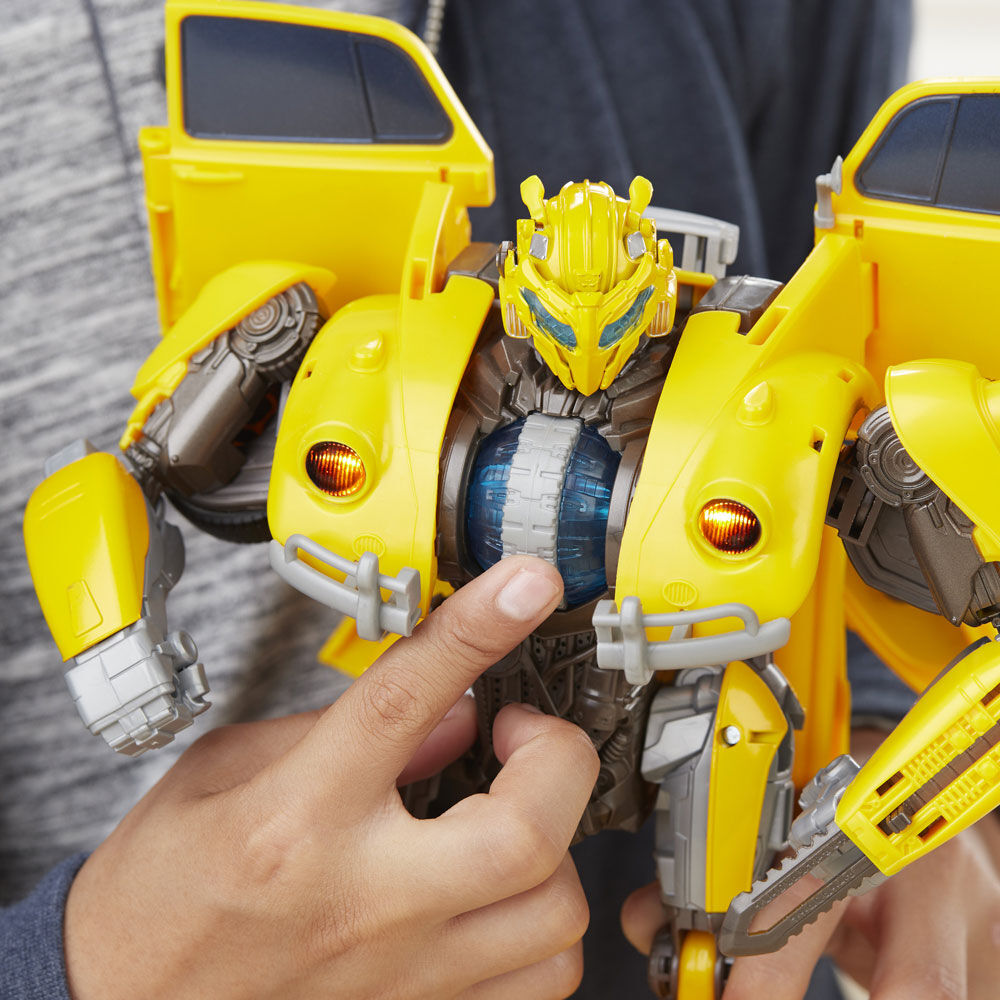 bumblebee transformer toy power charge