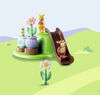 Playmobil - 1.2.3 and Disney: Winnie l'ourson et Tigrou avec jardin d'abeilles