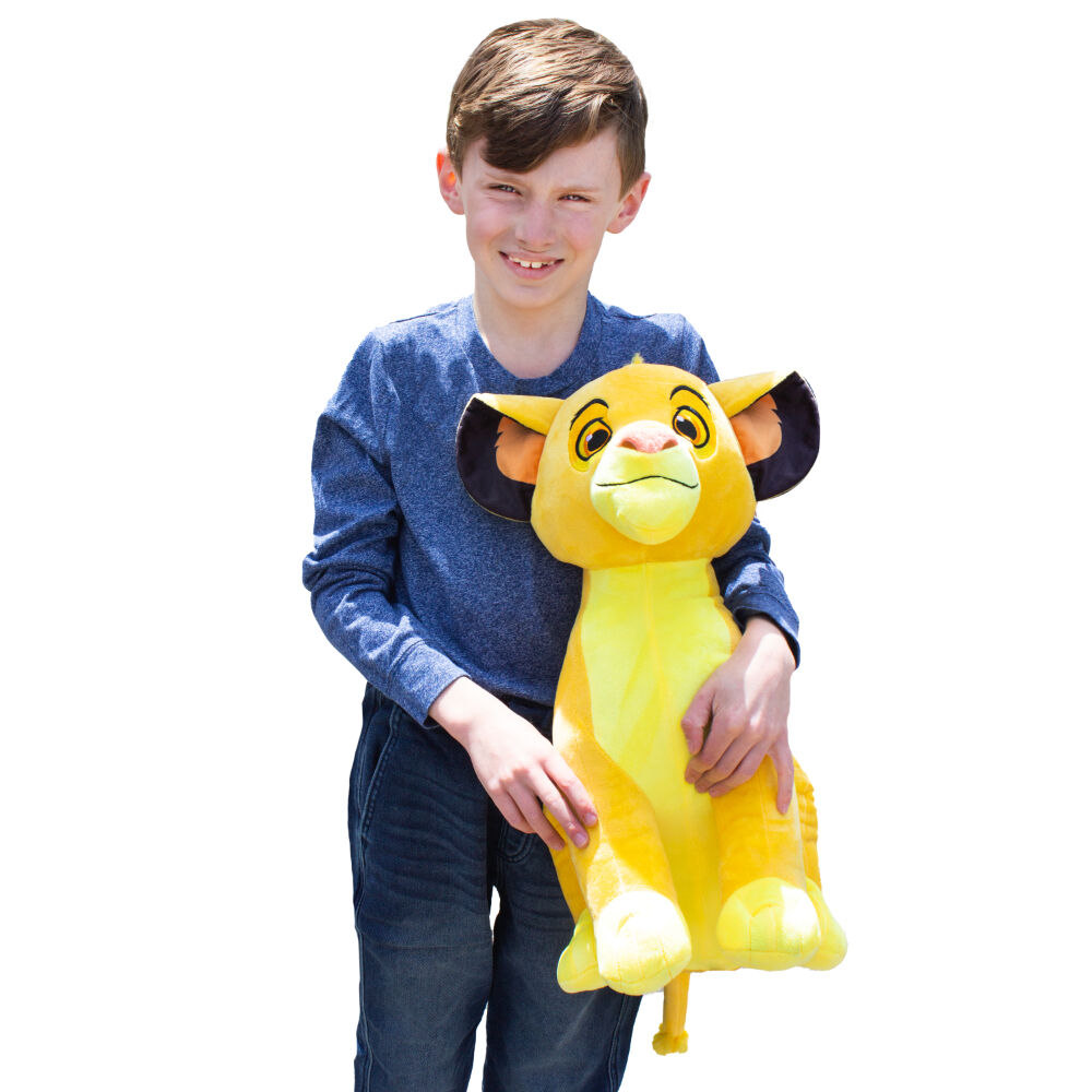 Giant lion king cheap stuffed animals