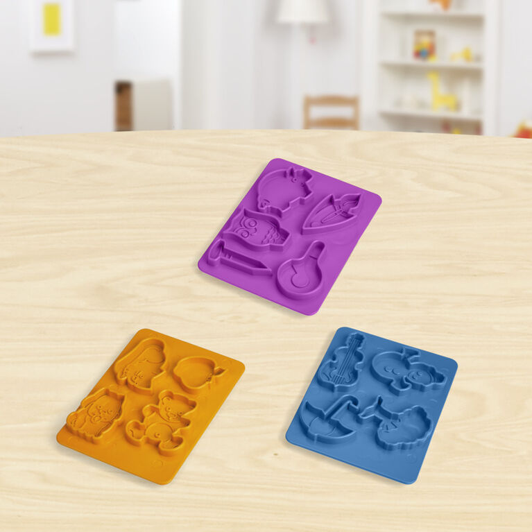 Play-Doh Mes premiers apprentissages - Les Chiffres, loisirs créatifs avec pâte à modeler pour le préscolaire