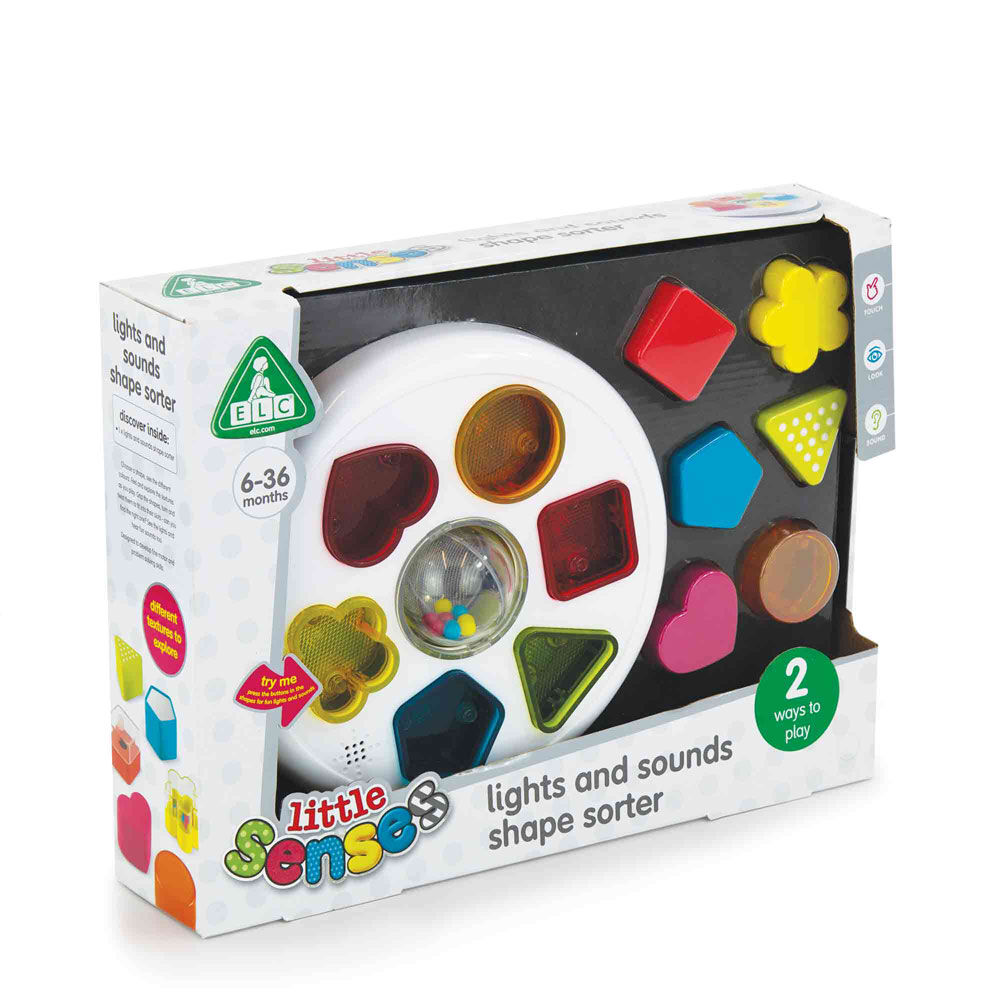 Little senses lights and sounds cheap shape sorter