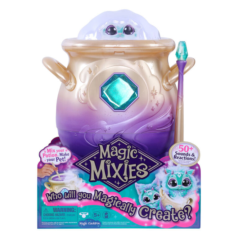 Magic Mixies- Magic Blue Cauldron