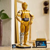 LEGO Star Wars C-3PO Buildable Droid Figure, Collectible Nostalgic Gift Idea for Adults 75398