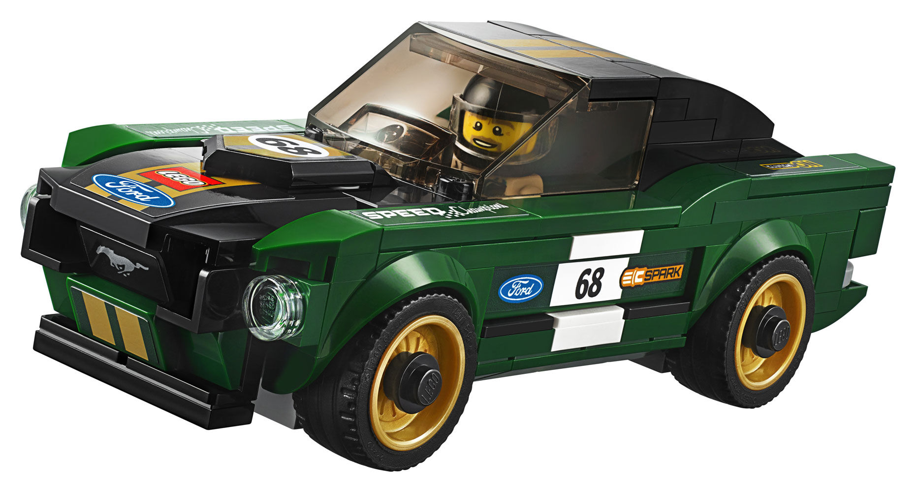 lego speed champions ford mustang fastback 75884